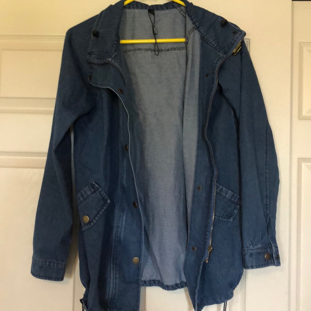 ZAFUL JEAN JACKET
